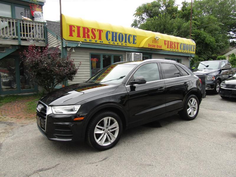 Audi Q3 Premium Plus quattro 2017