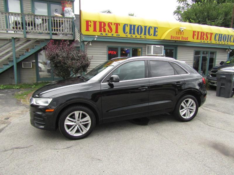 Audi Q3 Premium Plus quattro 2017