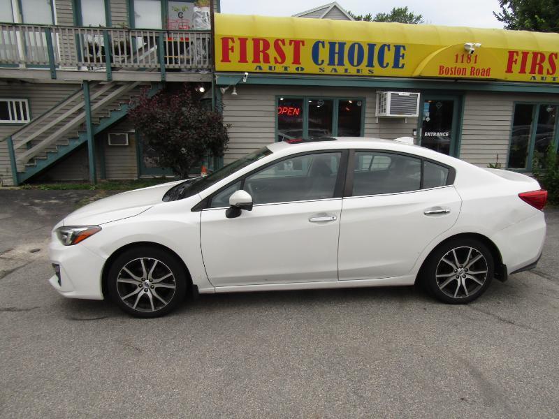 Subaru Impreza 2.0i Limited CVT 4-Door 2019