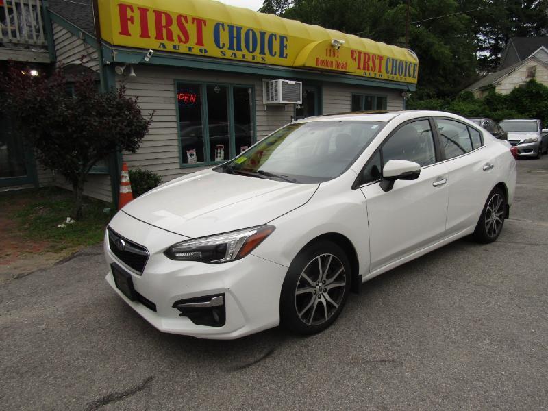 Subaru Impreza 2.0i Limited CVT 4-Door 2019