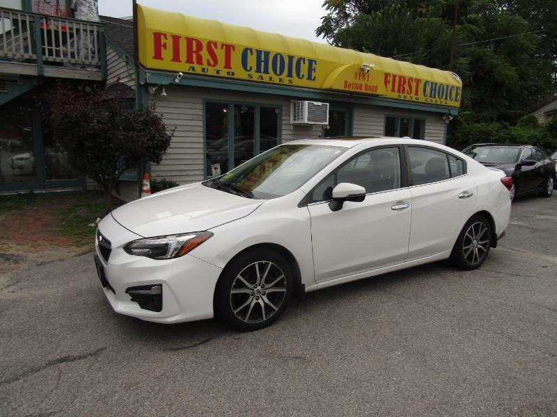 Subaru Impreza 2.0i Limited CVT 4-Door 2019