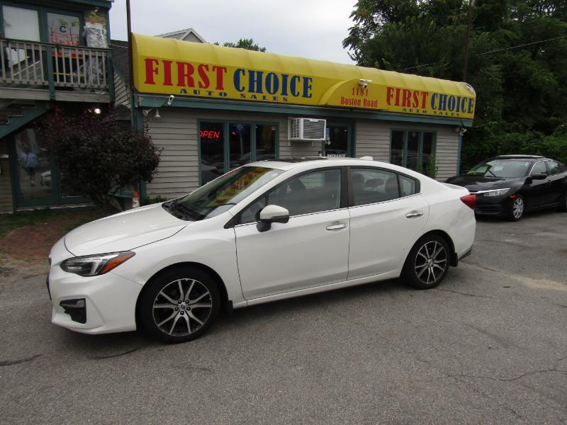 Subaru Impreza 2.0i Limited CVT 4-Door 2019
