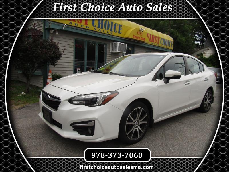Subaru Impreza 2.0i Limited CVT 4-Door 2019