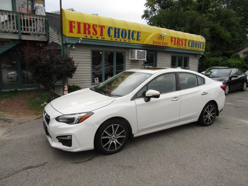 Subaru Impreza 2.0i Limited CVT 4-Door 2019