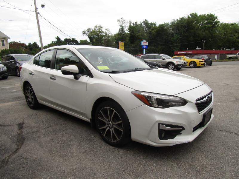 Subaru Impreza 2.0i Limited CVT 4-Door 2019