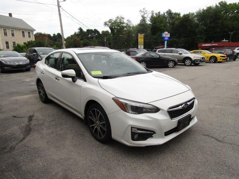 Subaru Impreza 2.0i Limited CVT 4-Door 2019
