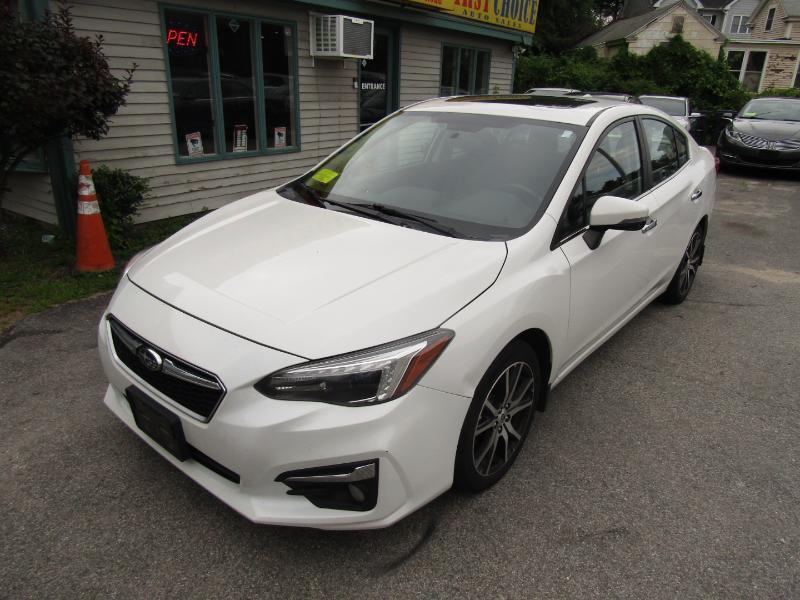 Subaru Impreza 2.0i Limited CVT 4-Door 2019