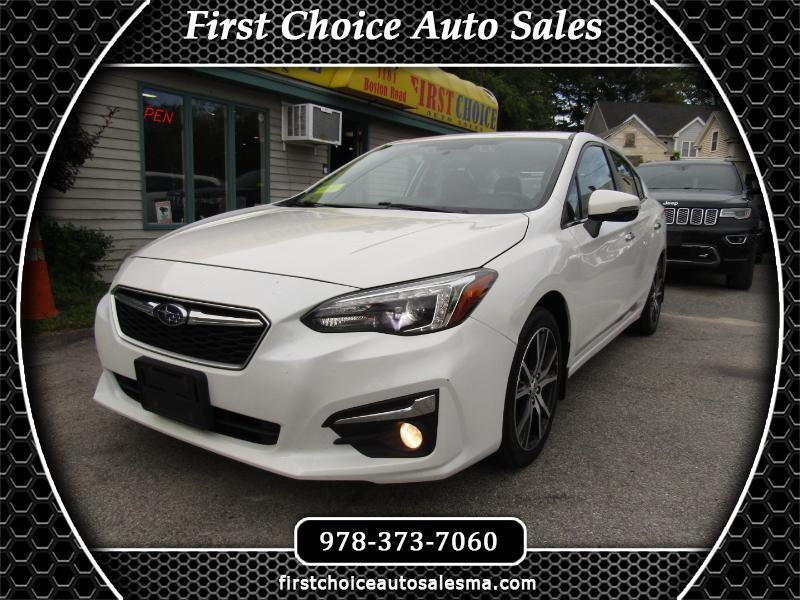 Subaru Impreza 2.0i Limited CVT 4-Door 2019