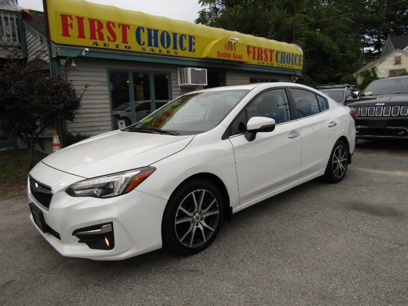 Subaru Impreza 2.0i Limited CVT 4-Door 2019