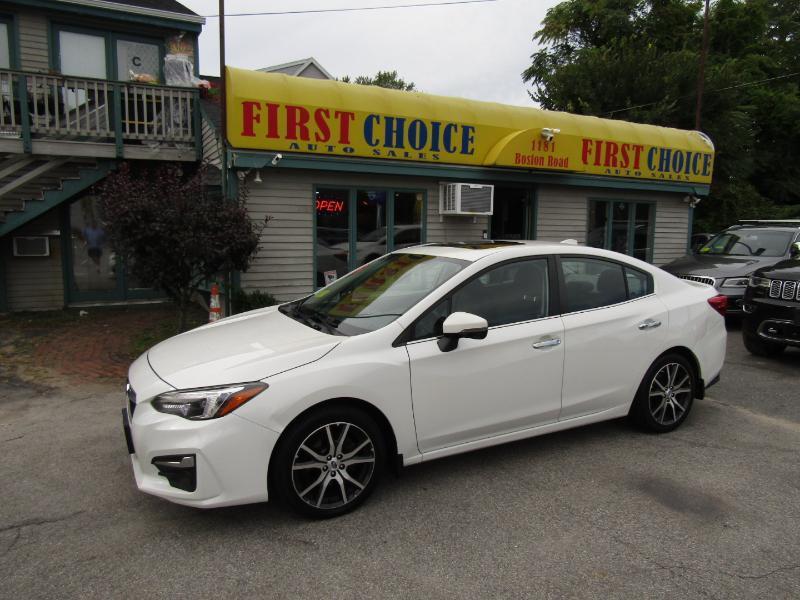 Subaru Impreza 2.0i Limited CVT 4-Door 2019
