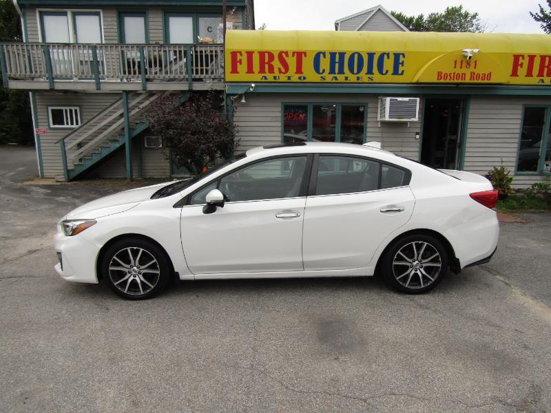 Subaru Impreza 2.0i Limited CVT 4-Door 2019