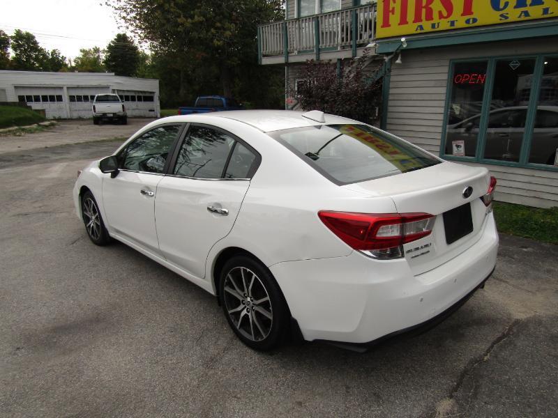 Subaru Impreza 2.0i Limited CVT 4-Door 2019