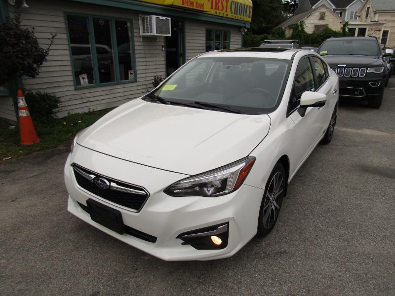 Subaru Impreza 2.0i Limited CVT 4-Door 2019