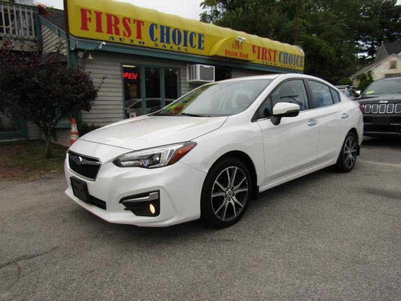 Subaru Impreza 2.0i Limited CVT 4-Door 2019