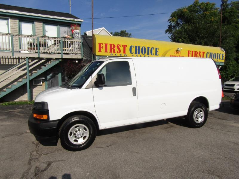 Chevrolet Express 2500 Cargo 2018