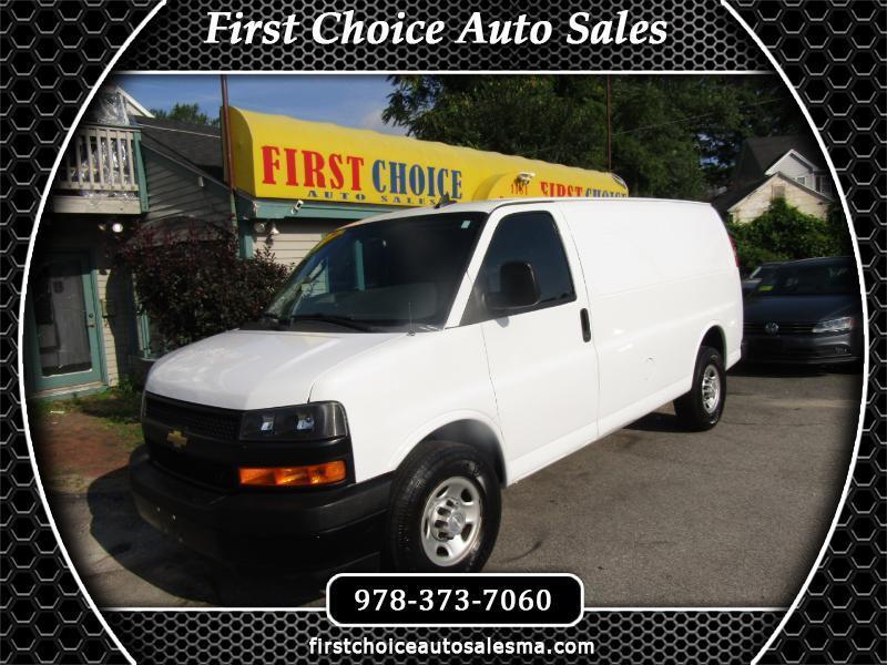 2018 Chevrolet Express 2500 Cargo