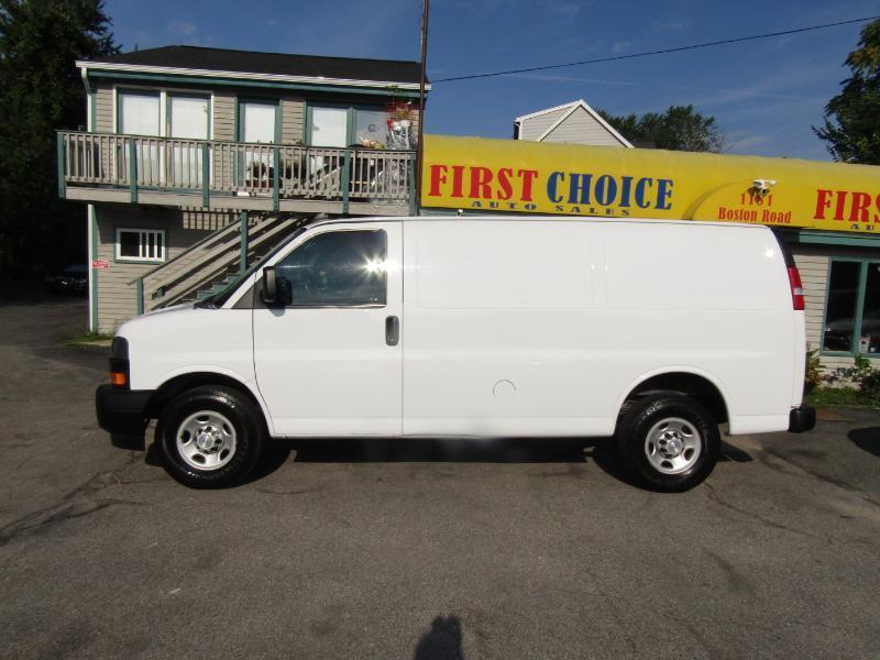 Chevrolet Express 2500 Cargo 2018