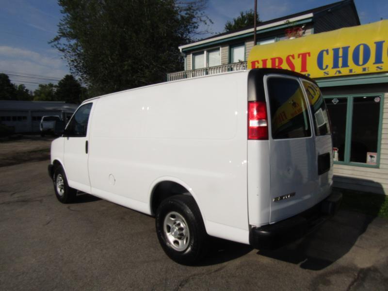 Chevrolet Express 2500 Cargo 2018