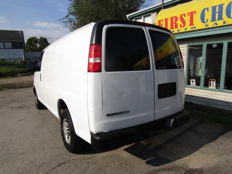 Chevrolet Express 2500 Cargo 2018