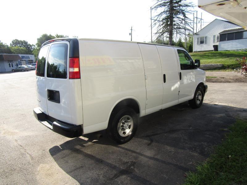Chevrolet Express 2500 Cargo 2018