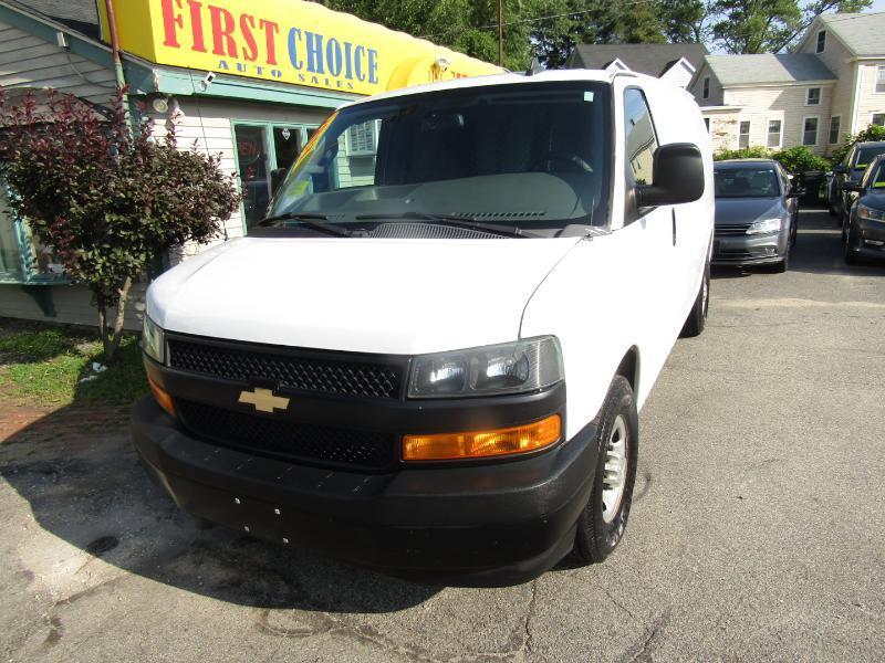 Chevrolet Express 2500 Cargo 2018