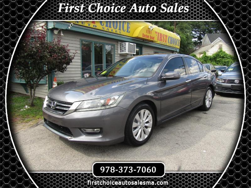 2013 Honda Accord EX Sedan CVT