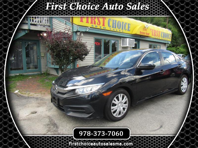 2018 Honda Civic SEDAN 6 SPEED MANUAL