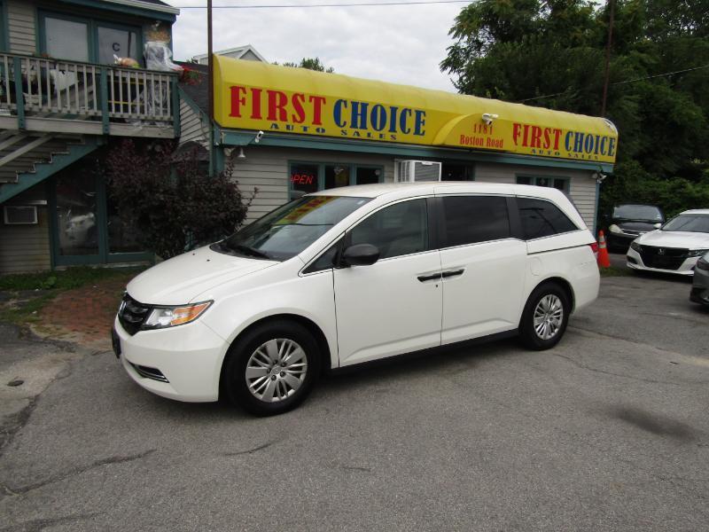 Honda Odyssey LX 2016