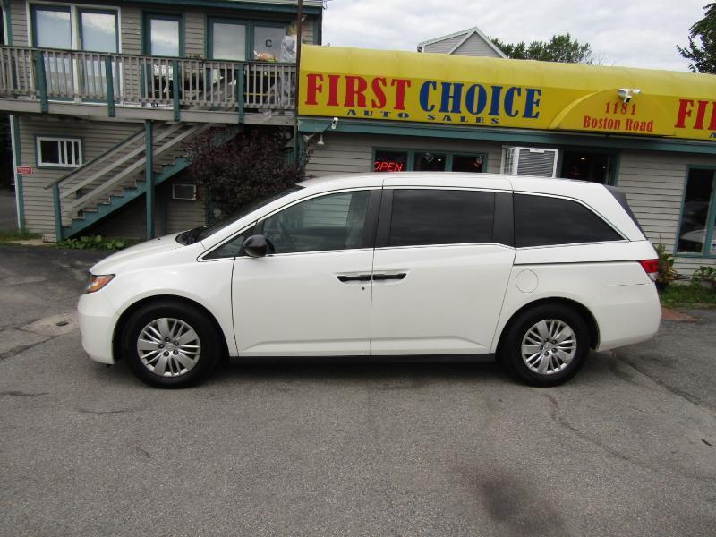 Honda Odyssey LX 2016