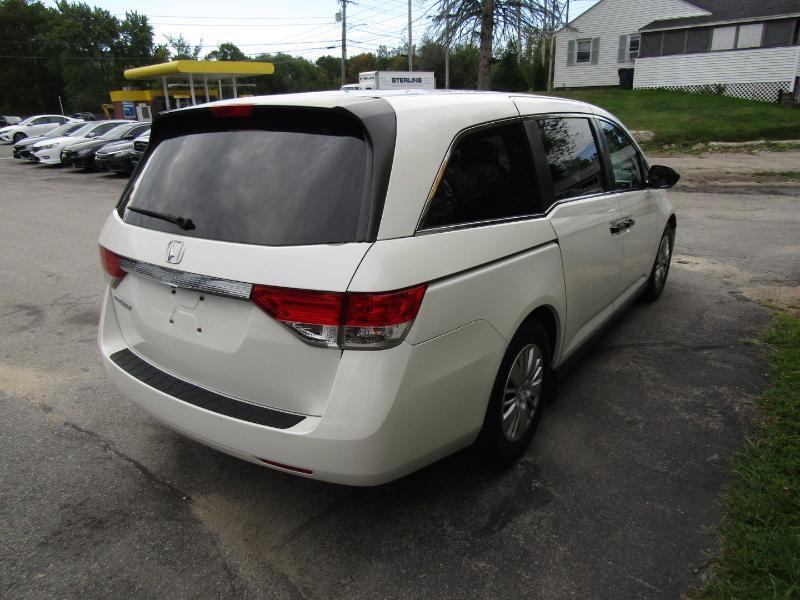 Honda Odyssey LX 2016