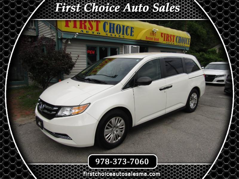 2016 Honda Odyssey LX