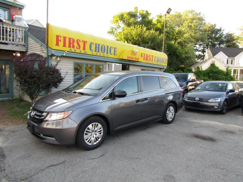 Honda Odyssey LX 2015