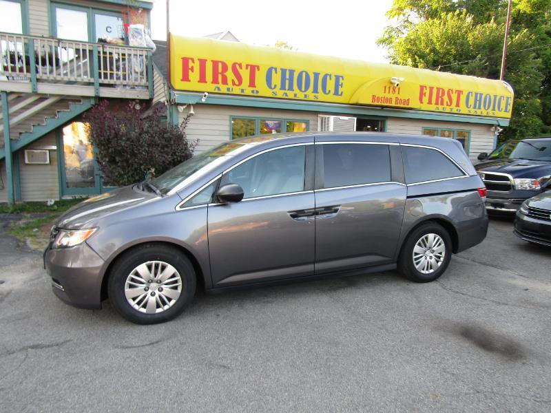 Honda Odyssey LX 2015