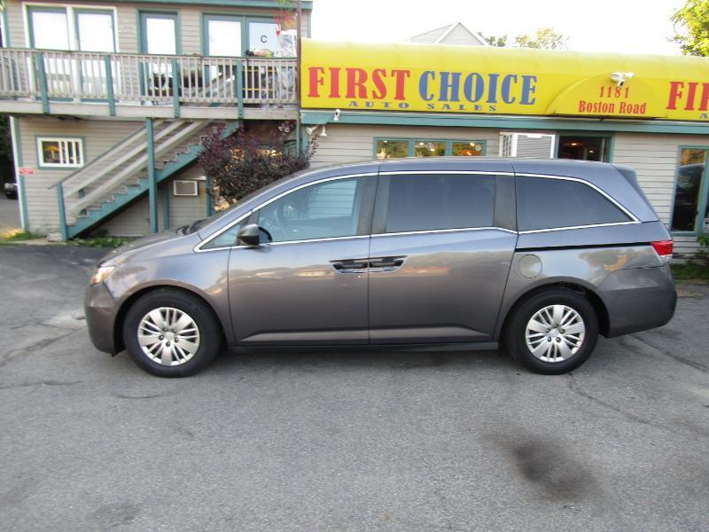 Honda Odyssey LX 2015