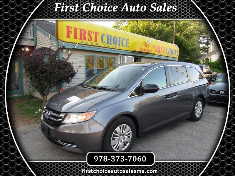 2015 Honda Odyssey LX