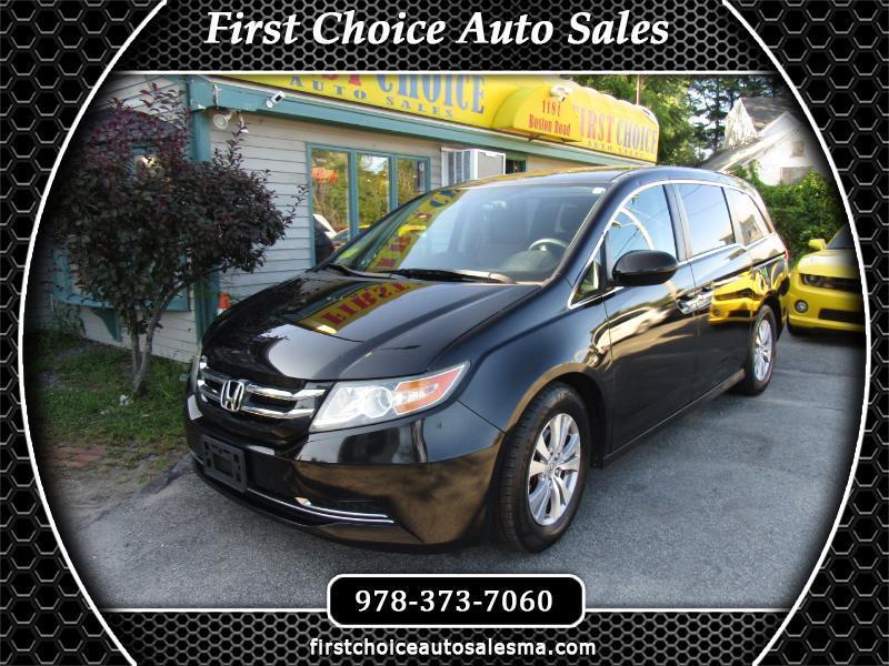 2015 Honda Odyssey EX