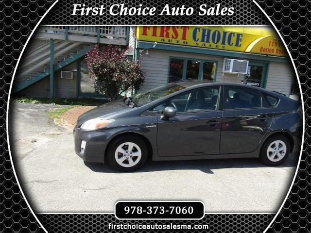 Gray 2010 Toyota Prius Hatchback Front-Wheel Drive Automatic