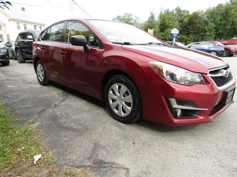 Subaru Impreza 2.0i PZEV CVT 5-Door 2015