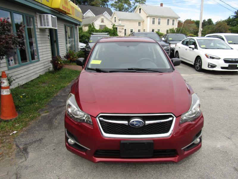 Subaru Impreza 2.0i PZEV CVT 5-Door 2015