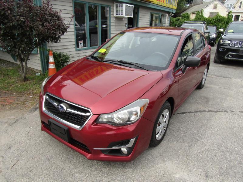 Subaru Impreza 2.0i PZEV CVT 5-Door 2015