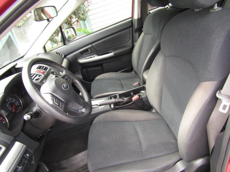 Subaru Impreza 2.0i PZEV CVT 5-Door 2015