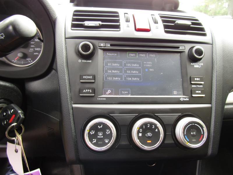 Subaru Impreza 2.0i PZEV CVT 5-Door 2015