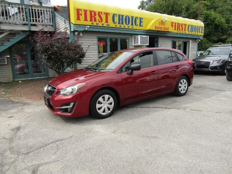 Subaru Impreza 2.0i PZEV CVT 5-Door 2015