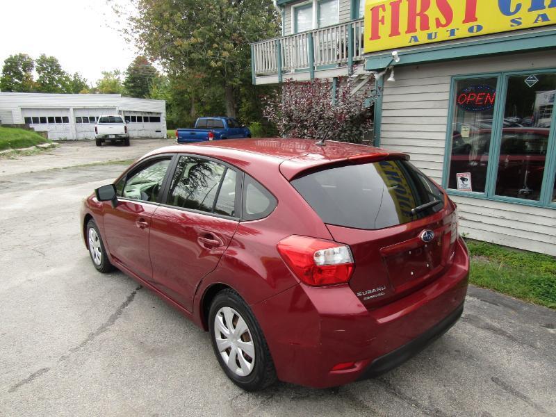 Subaru Impreza 2.0i PZEV CVT 5-Door 2015