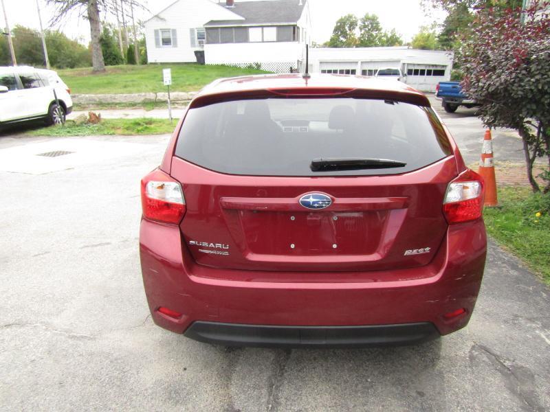 Subaru Impreza 2.0i PZEV CVT 5-Door 2015