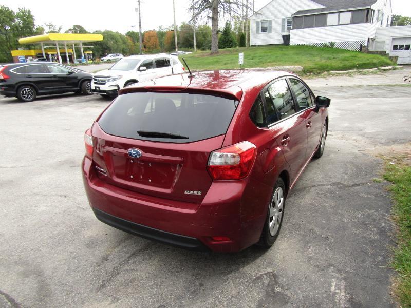 Subaru Impreza 2.0i PZEV CVT 5-Door 2015