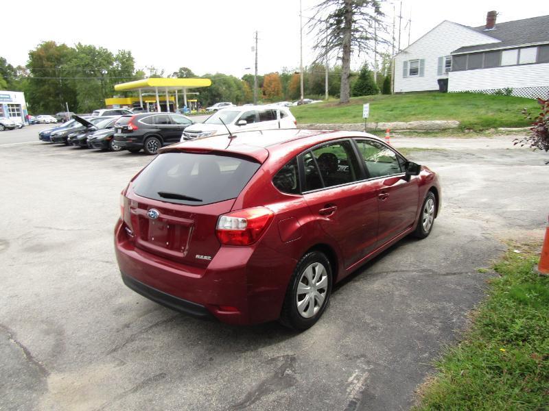 Subaru Impreza 2.0i PZEV CVT 5-Door 2015