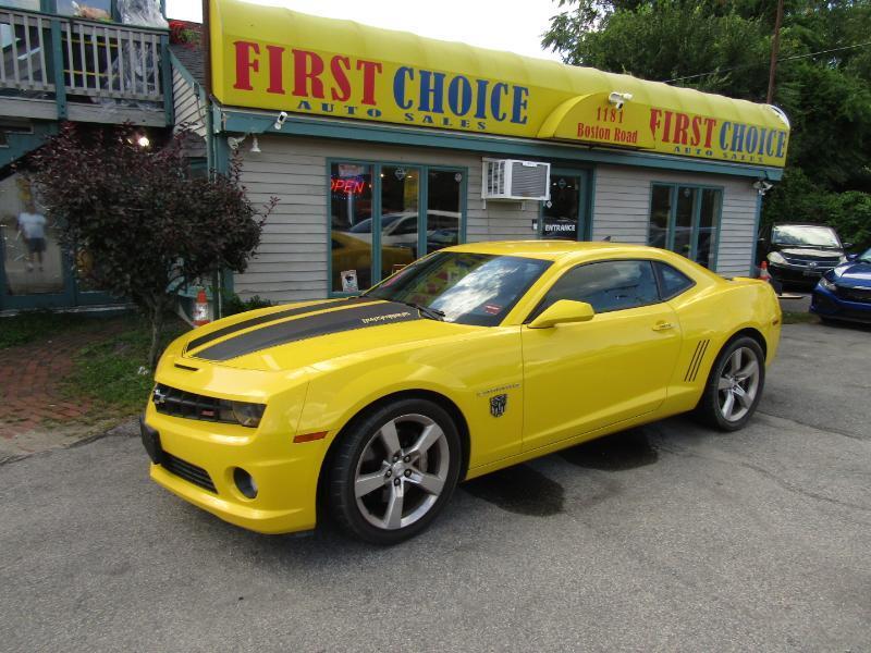 Chevrolet Camaro 2SS Coupe 2011