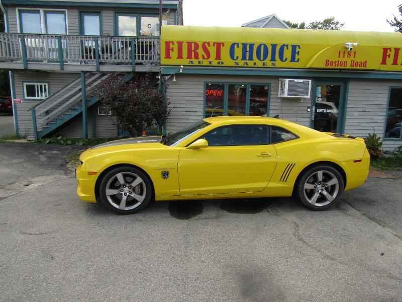 Chevrolet Camaro 2SS Coupe 2011