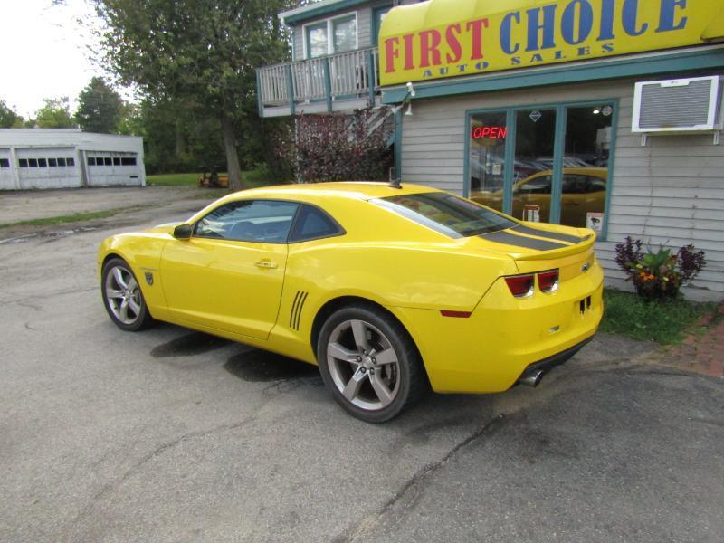 Chevrolet Camaro 2SS Coupe 2011